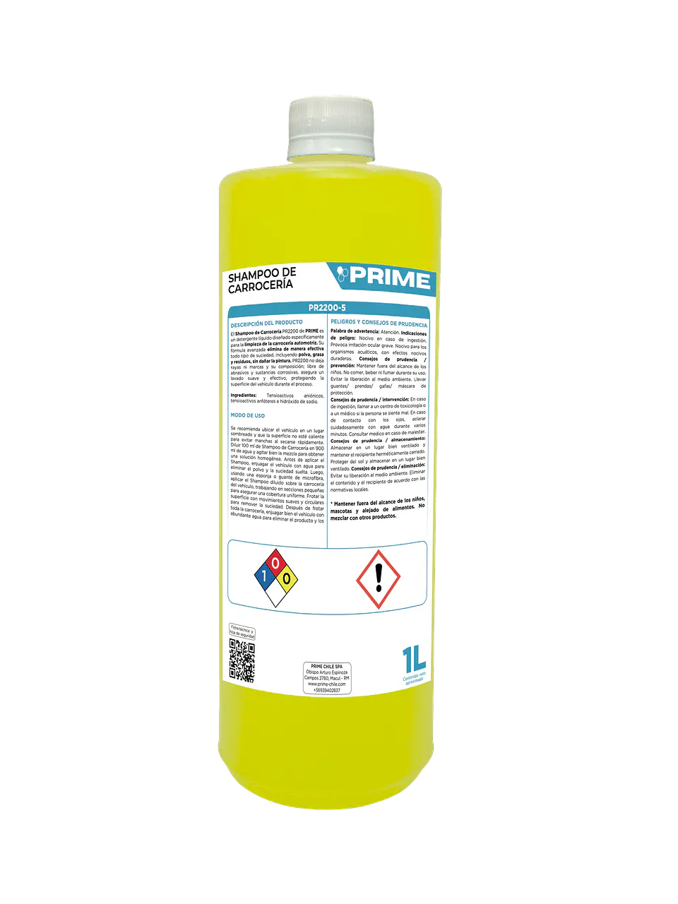 SHAMPOO DE CARROCERÍA - ENV 1L 1