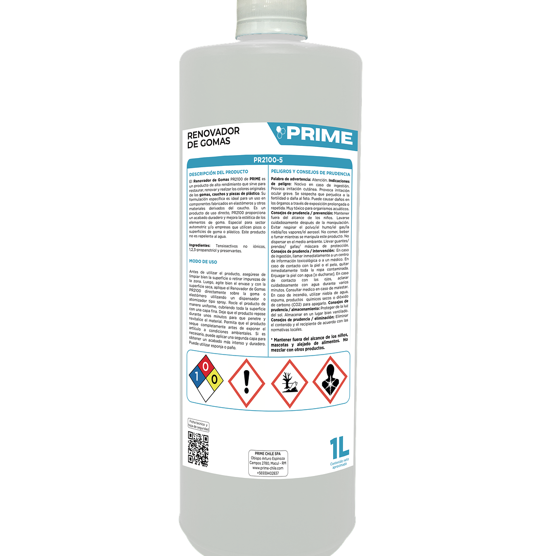 RENOVADOR DE GOMAS - ENV 1L 1