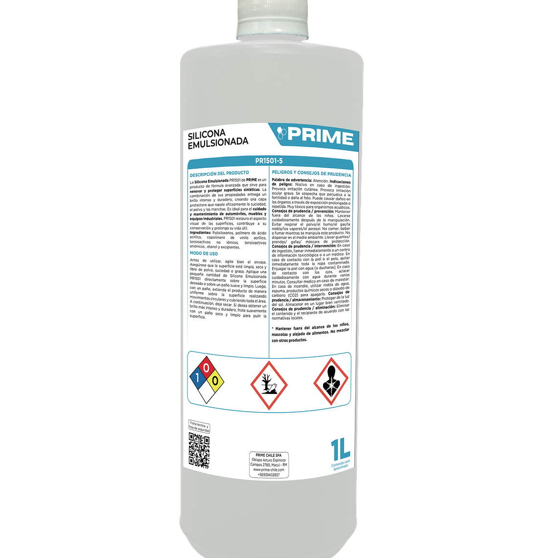 SILICONA EMULSIONADA - ENV 1L  1