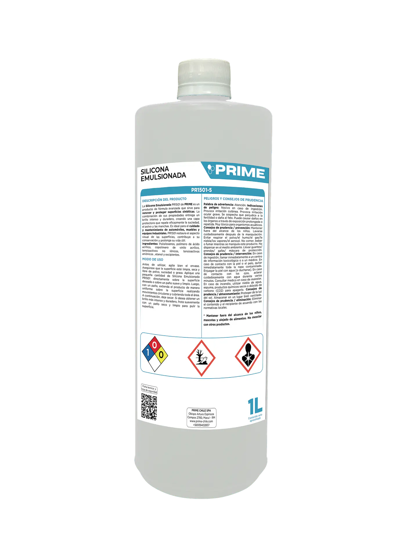 SILICONA EMULSIONADA - ENV 1L  1