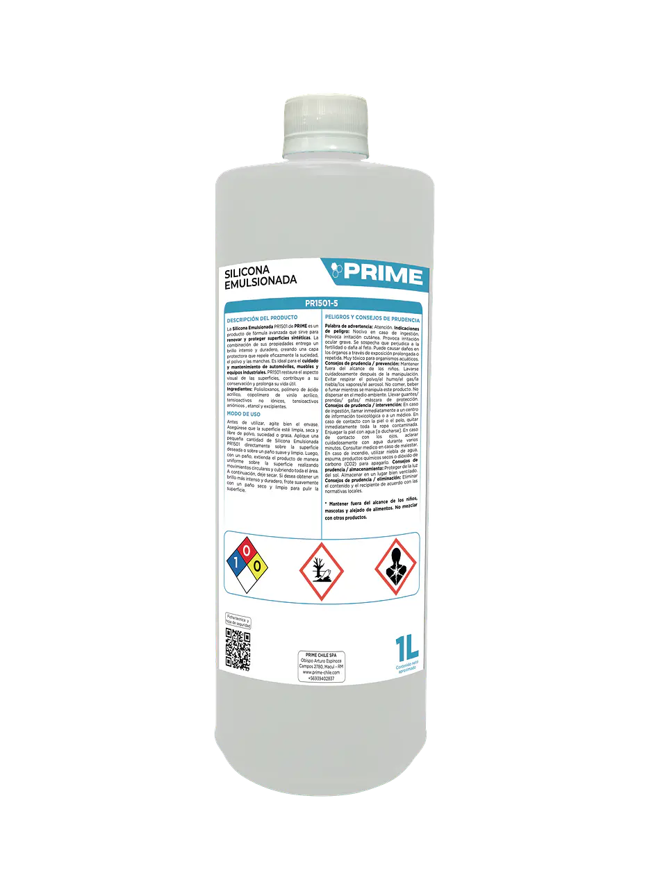 SILICONA EMULSIONADA - ENV 1L  1