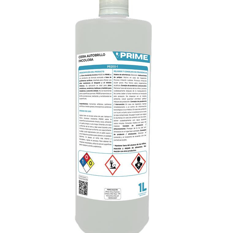 CERA AUTOBRILLLO INCOLORA - ENV 1L 1