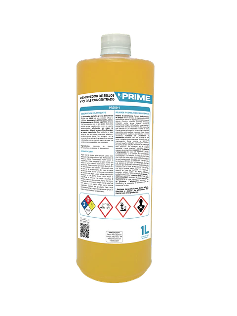 REMOVEDOR DE SELLOS Y CERA CONCENTRADO ENV 1L