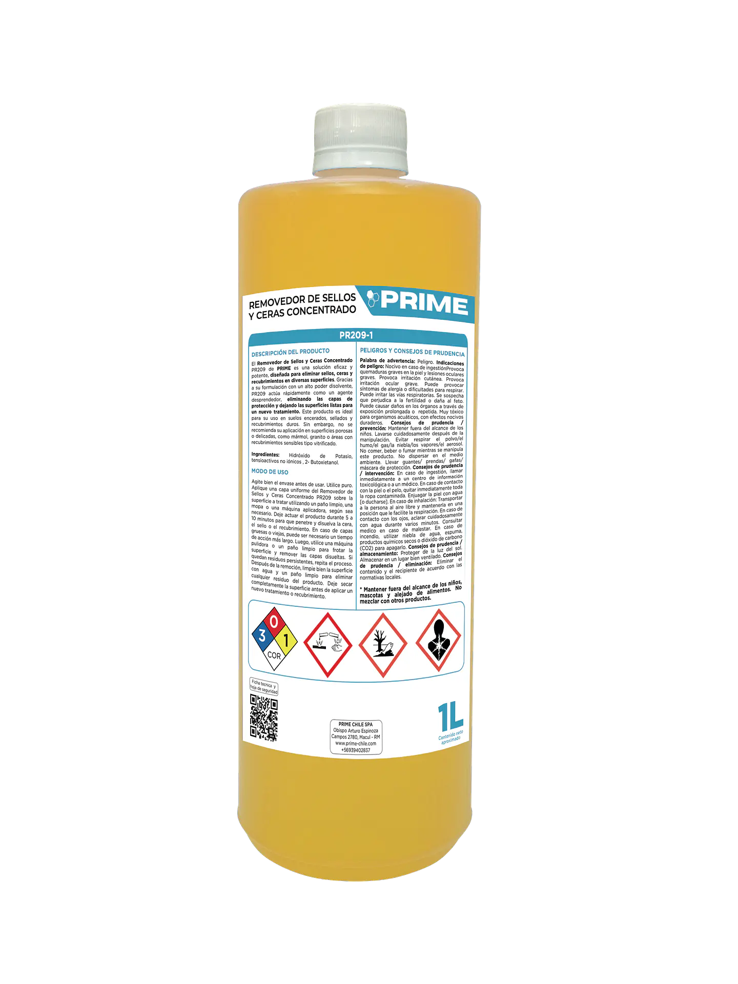 REMOVEDOR DE SELLOS Y CERA CONCENTRADO ENV 1L 1