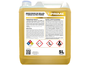 REMOVEDOR DE SELLOS Y CERAS ULTRA PODER - ENV 5L