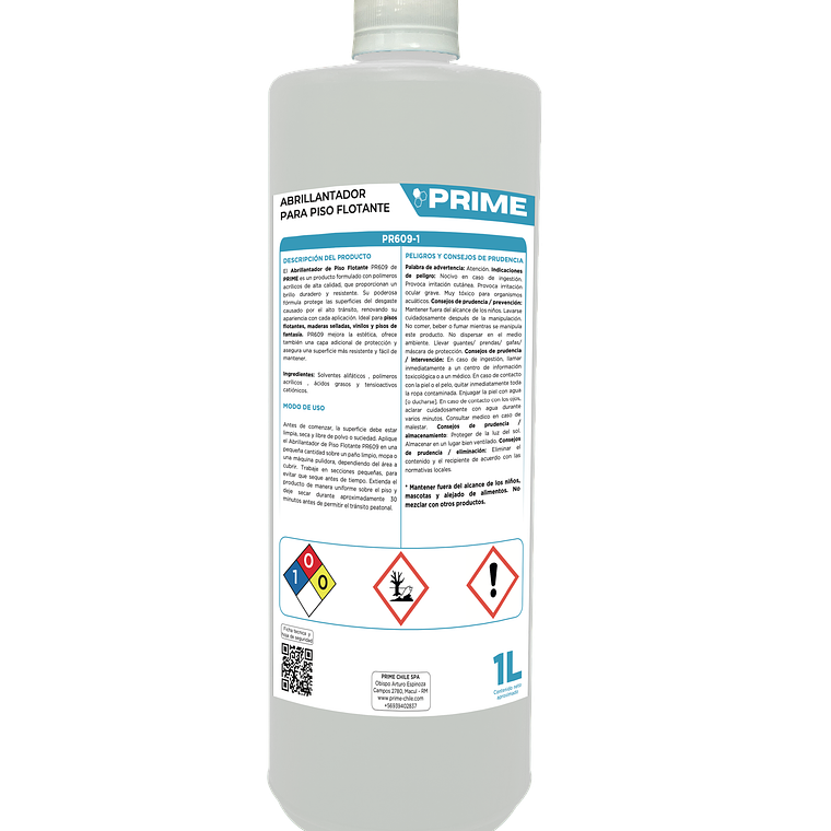 ABRILLANTADOR PARA PISO FLOTANTE - ENV 1L 1