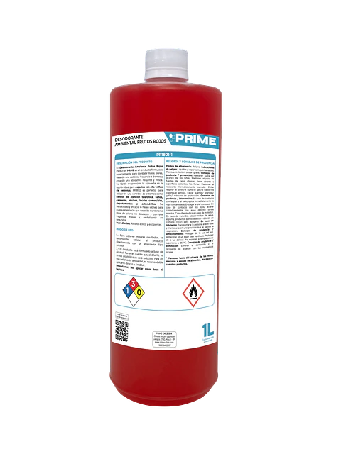 DESODORANTE AMBIENTAL FRUTOS ROJOS - ENV 1L