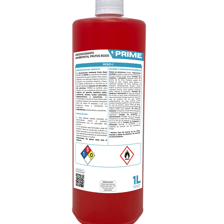 DESODORANTE AMBIENTAL FRUTOS ROJOS - ENV 1L 1