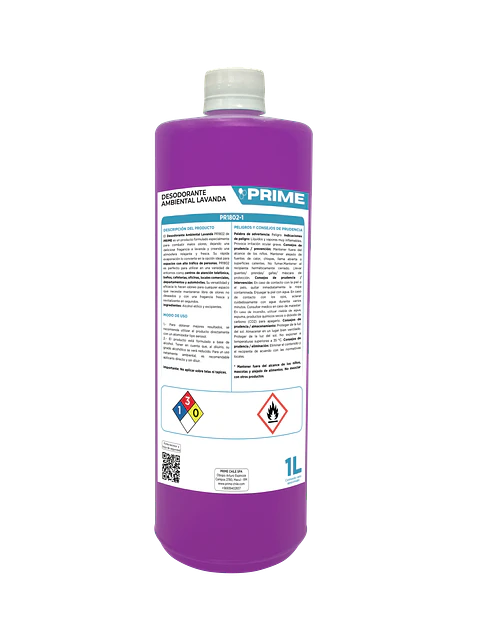 DESODORANTE AMBIENTAL LAVANDA - ENV 1L