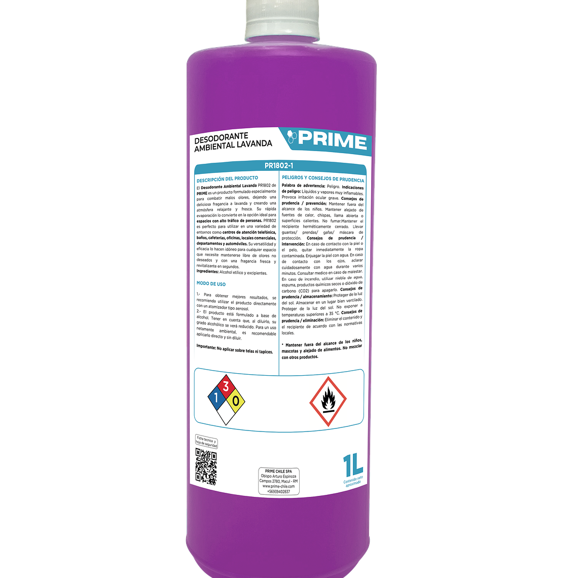 DESODORANTE AMBIENTAL LAVANDA - ENV 1L 1