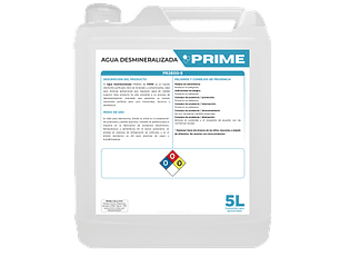 AGUA DESMINERALIZADA - ENV 5L