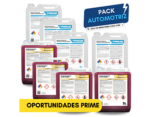 PACK DUPLAS: DESENGRASANTES ULTRA + RENOVADOR GOMAS CONCENTRADO