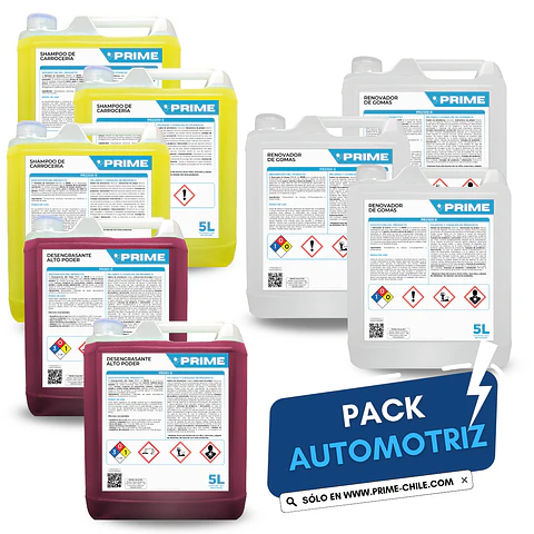 PACK AUTOMOTRIZ PRIME