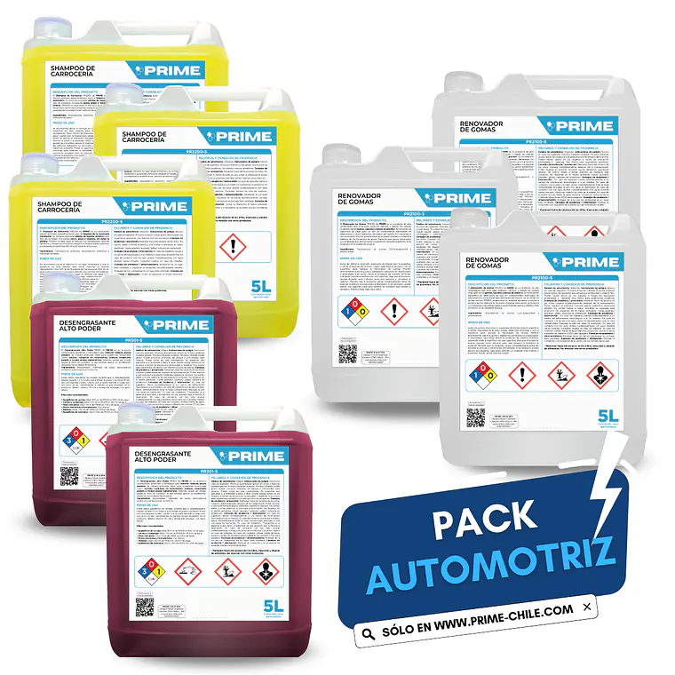 PACK AUTOMOTRIZ PRIME 1