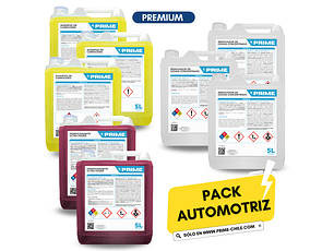 PACK AUTOMOTRIZ PREMIUM DE PRIME