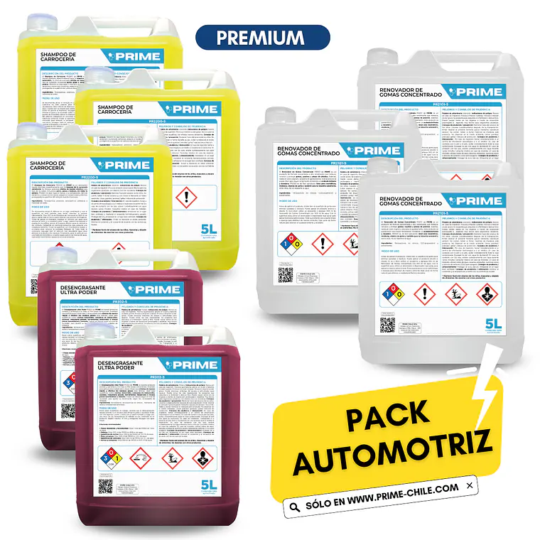 PACK AUTOMOTRIZ PREMIUM DE PRIME 1