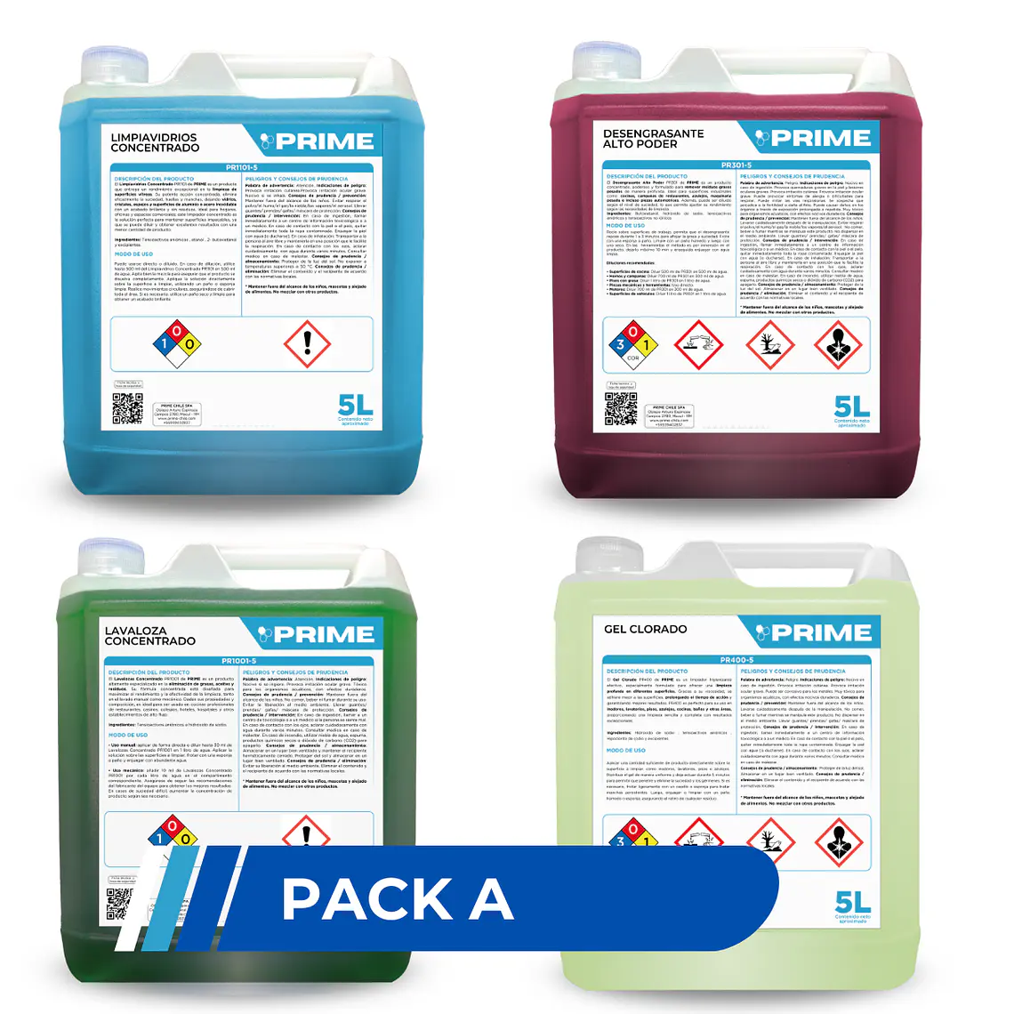 PACK LIMPIEZA HOGAR PRIME A 1