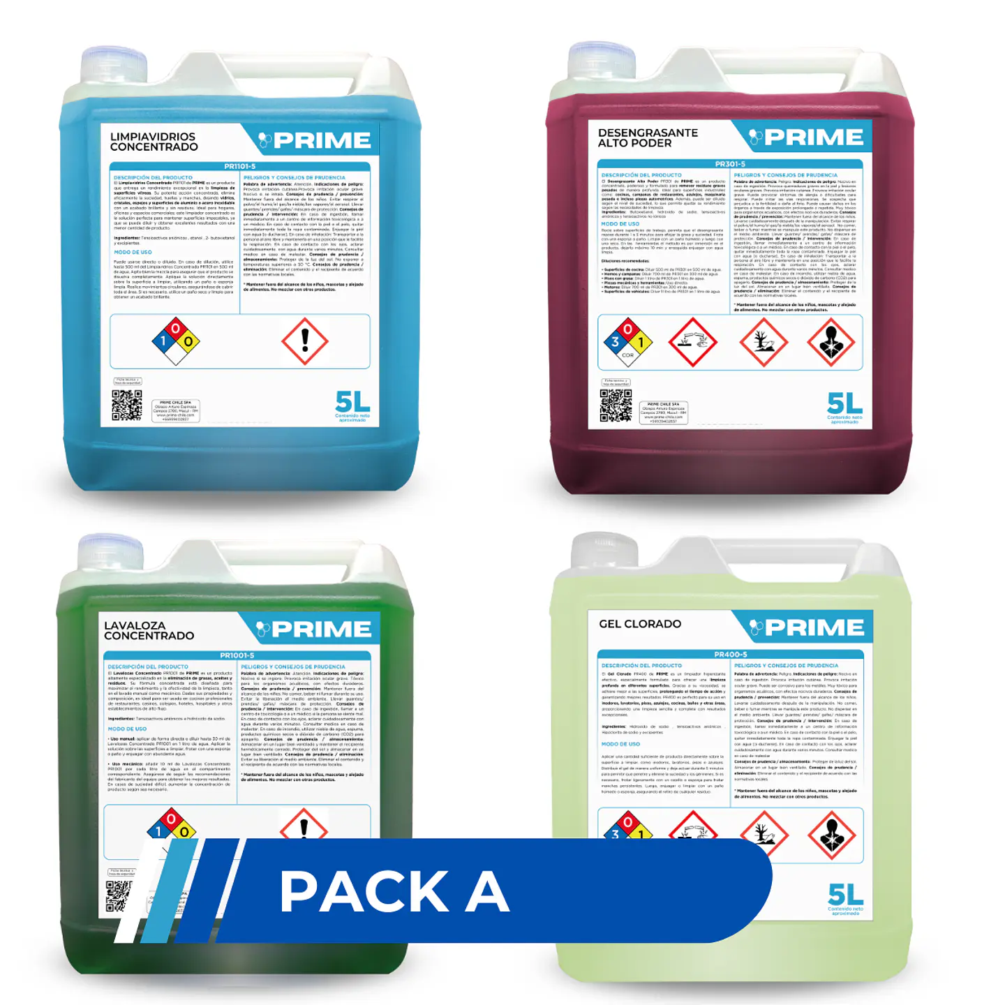 PACK LIMPIEZA HOGAR PRIME A 1