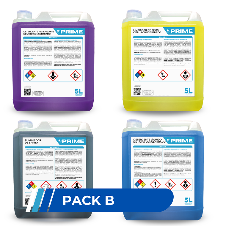 PACK LIMPIEZA HOGAR PRIME B 1