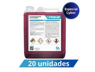 20 DESENGRASANTE ALTO PODER ENV 5L