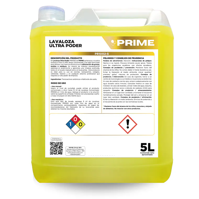 LAVALOZA ULTRA PODER ENV 5L  1