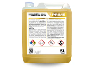 REMOVEDOR DE SELLOS Y CERA ULTRA PODER ENV 5L