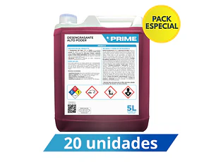 20 DESENGRASANTE ALTO PODER ENV 5L