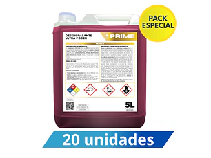 20 DESENGRASANTE ULTRA PODER ENV 5L