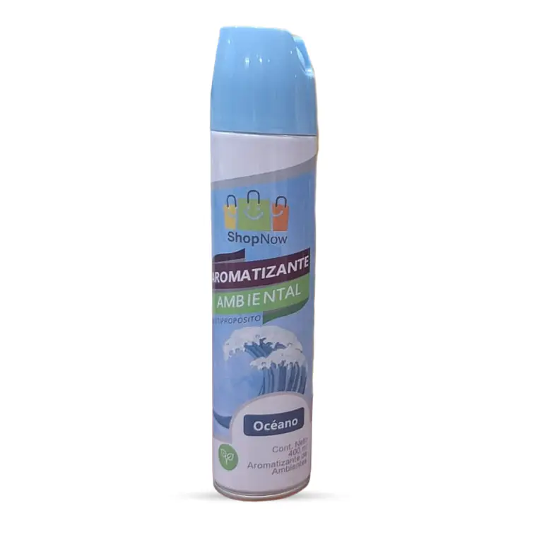 AROMATIZANTE AMBIENTAL SPRAY 400ML OCÉANO  1