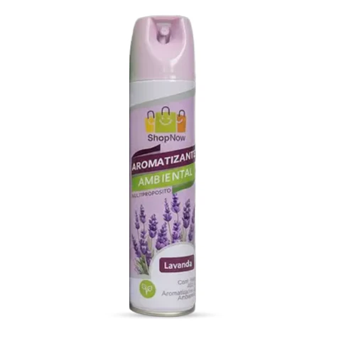 AROMATIZANTE AMBIENTAL SPRAY 400ML LAVANDA
