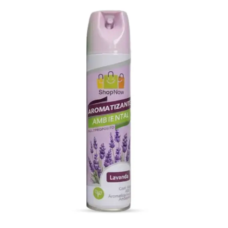 AROMATIZANTE AMBIENTAL SPRAY 400ML LAVANDA 1