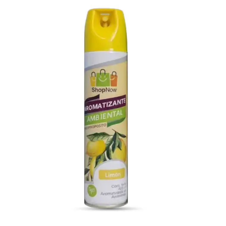 AROMATIZANTE AMBIENTAL SPRAY 400ML LIMÓN 1