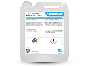 JABON LIQUIDO NEUTRO SIN AROMA ENV 5L