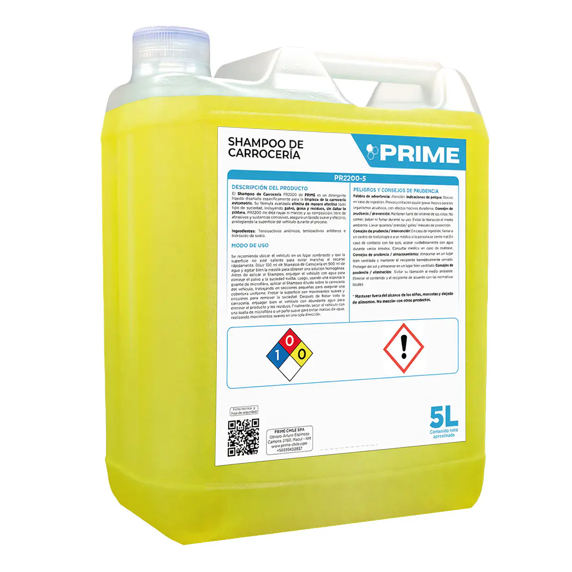 SHAMPOO DE CARROCERÍA - ENV 5L 1