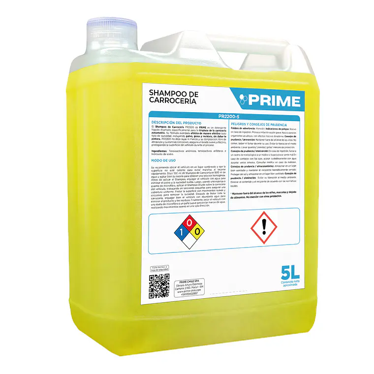 SHAMPOO DE CARROCERÍA - ENV 5L 1