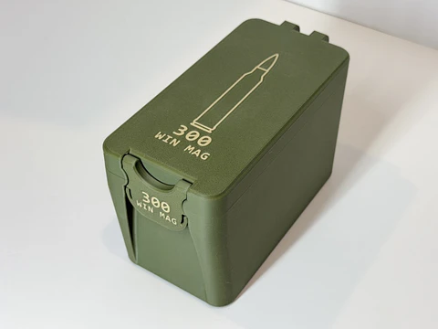 Ammo Box 300 Win. Mag.