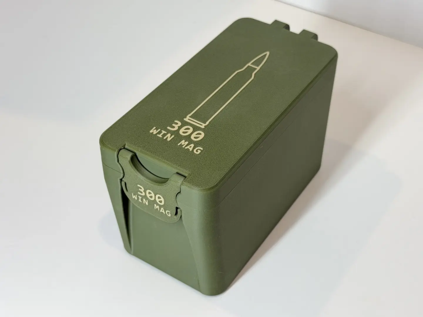Ammo Box 300 Win. Mag. 1