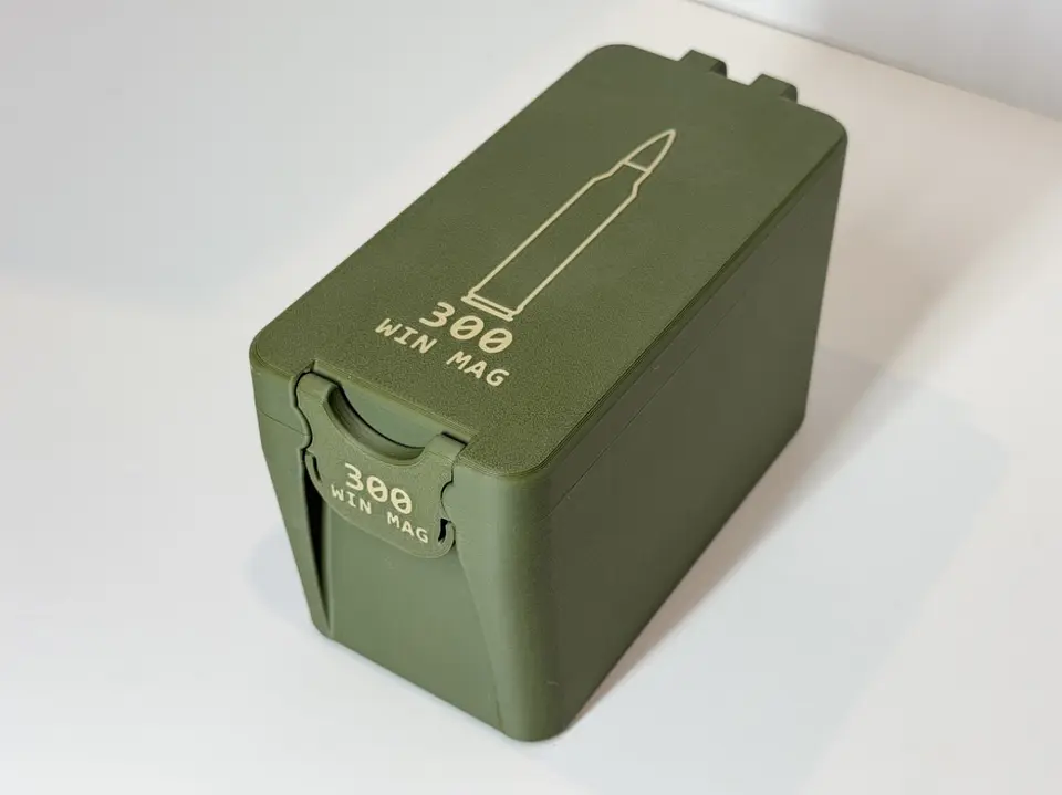 Ammo Box 300 Win. Mag. 1