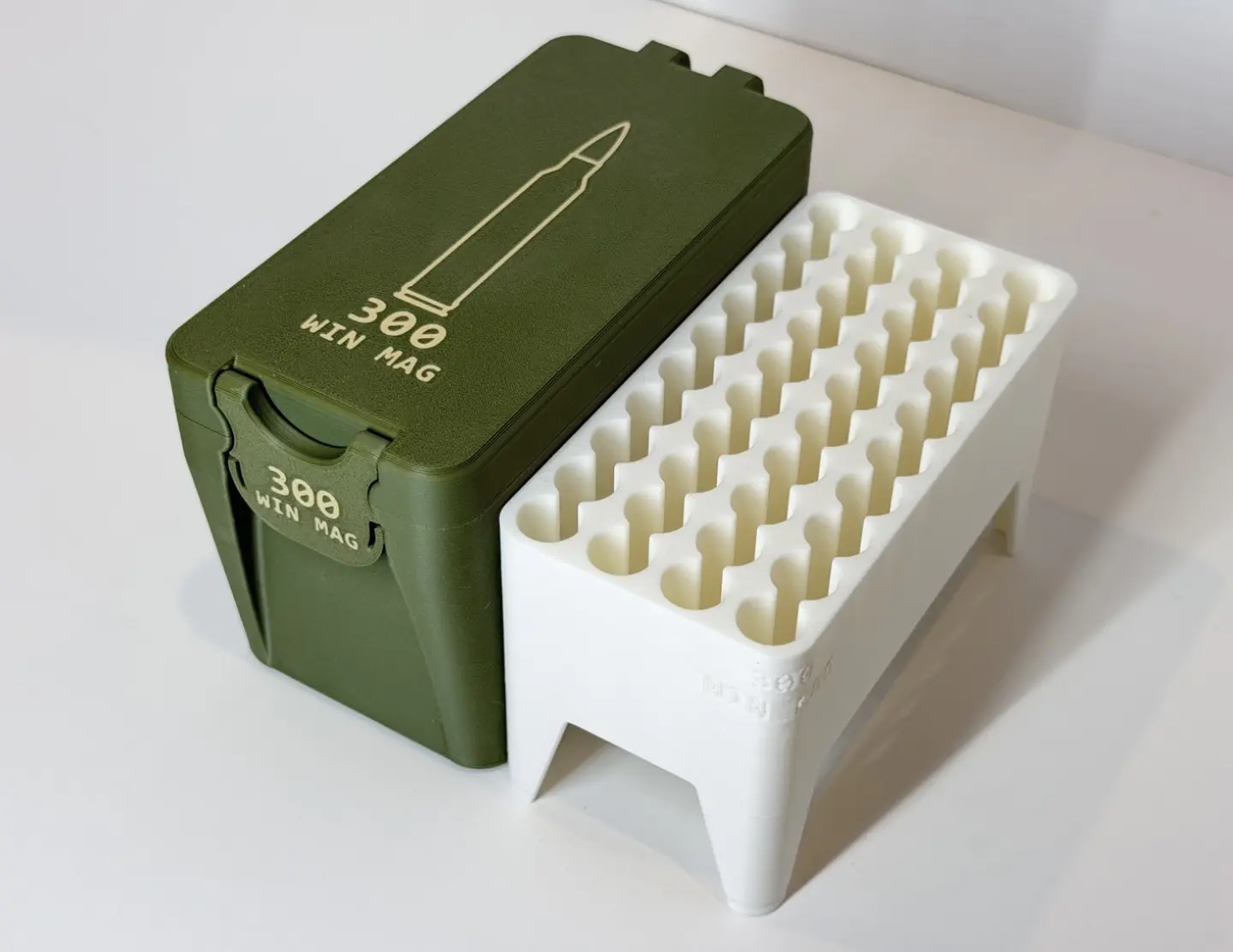 Ammo Box 300 Win. Mag. 2