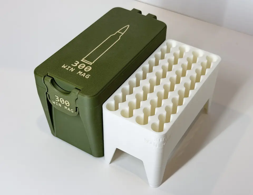 Ammo Box 300 Win. Mag. 2
