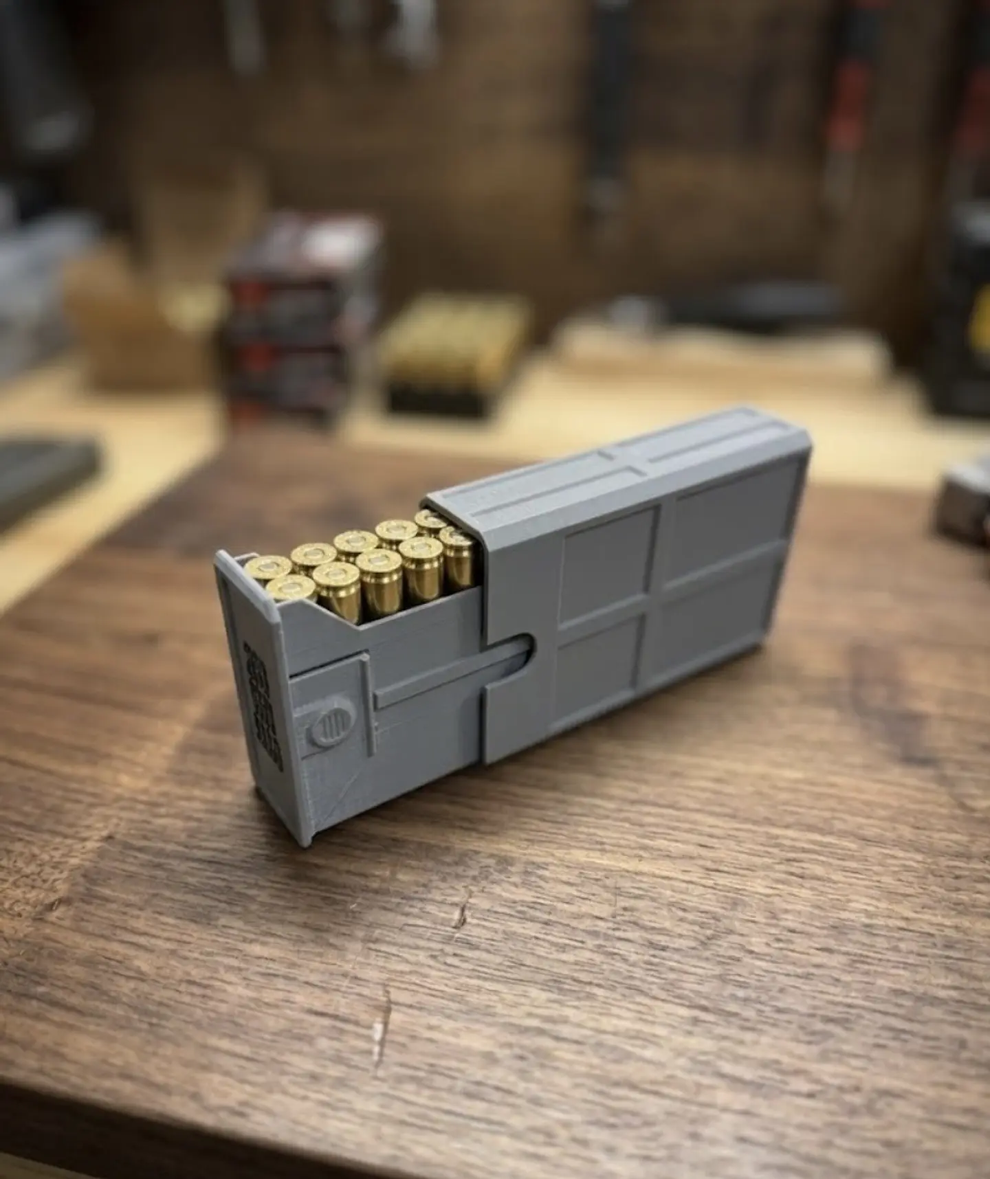 Ammo Box 300 Win. Mag. Portátil 3