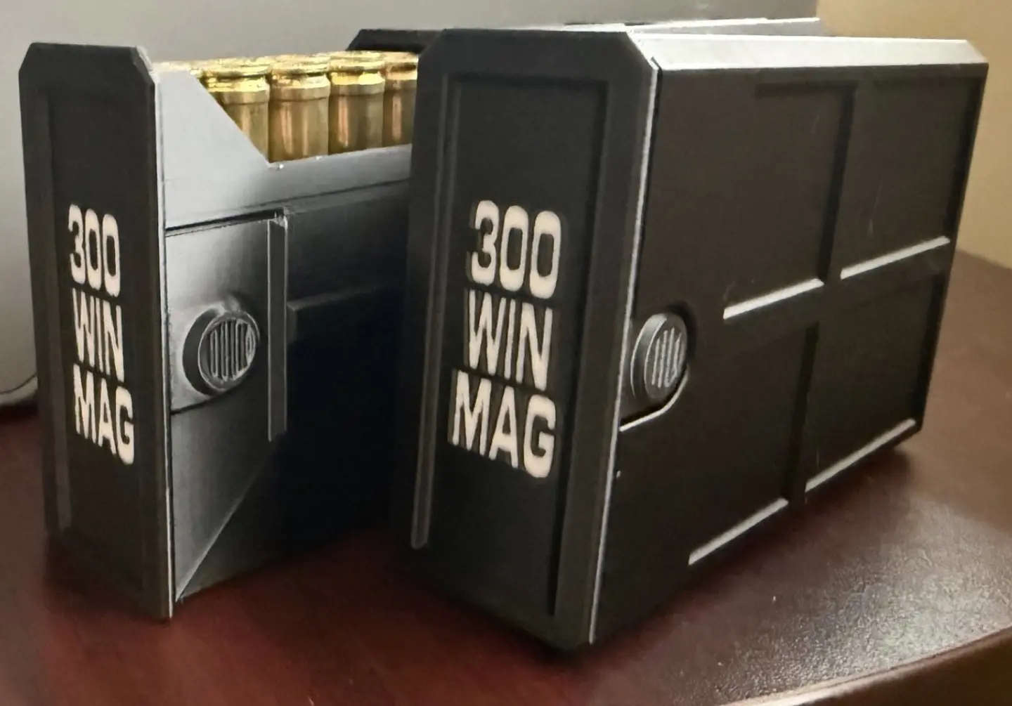 Ammo Box 300 Win. Mag. Portátil 4