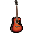 Guitarra Electroacústica Eko Ranger Vi Van3L Brown 1