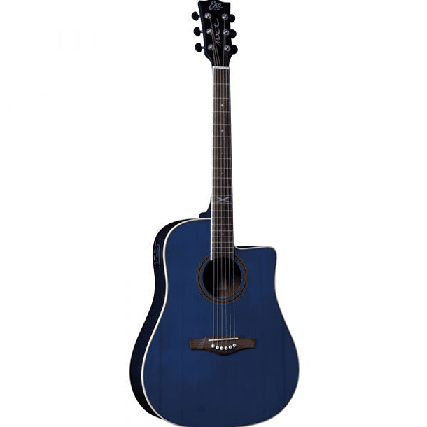 Guitarra Electroacústica Eko Nxt D100Ce See Blue 3