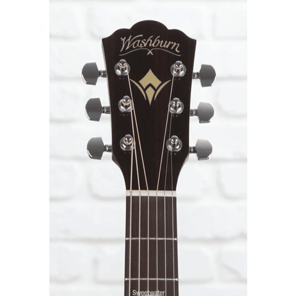 Guitarra Electroacústica Washburn WL010SCE 3