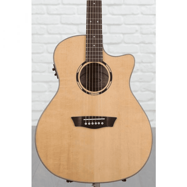 Guitarra Electroacústica Washburn WL010SCE 4
