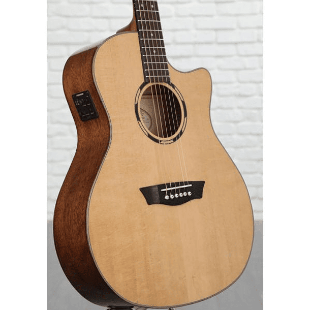 Guitarra Electroacústica Washburn WL010SCE 5