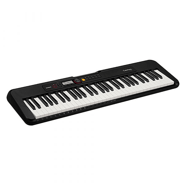 Teclado Casio CT-S200BK Casiotone, 61 teclas negro 2