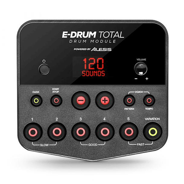 Batería Electrónica Alesis E-Drum Total Incluye Accesorios 2