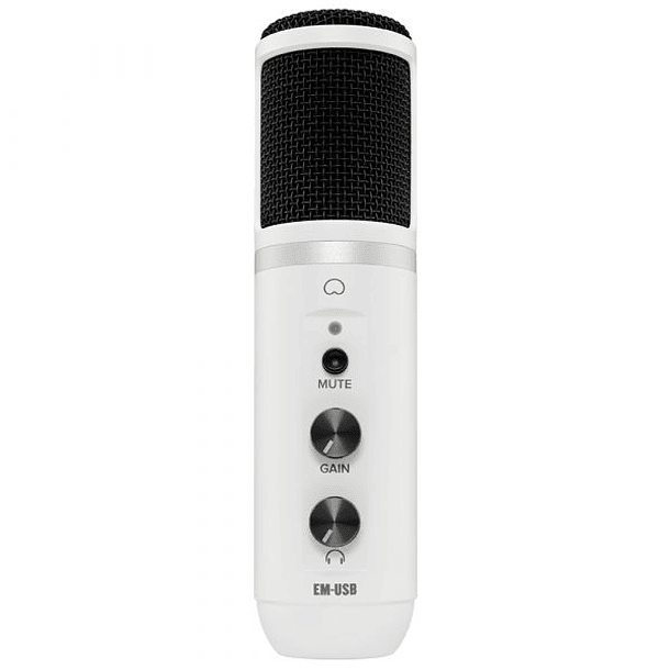 Micrófono Condensador Mackie Em-Usb Ltd Artic White 1